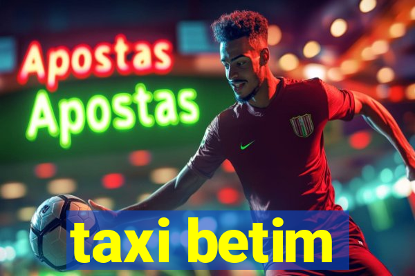 taxi betim